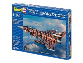 Истребитель Eurofighter Typhoon "BRONZE TIGER"-фото1