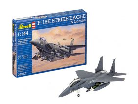 Американский истребитель F-15E Strike Eagle & Bombs-фото1