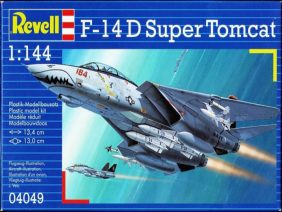 Палубный истребитель F-14D Super Tomcat (1:144)-фото1