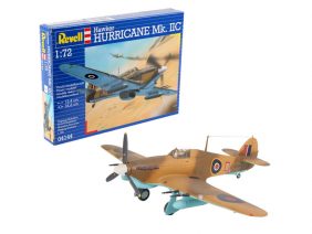 Британский истребитель Hawker Харрикейн Mk II C-фото1