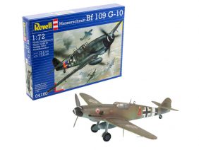 Немецкий истребитель Мессершмитт Bf-109 G10 (1:72) (Revell)-фото1
