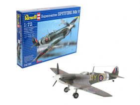 Британский истребитель Spitfire Mk.V-фото1