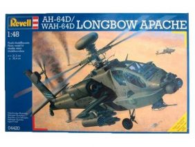 Американский ударный вертолет AH-64D Longbow Apache (1:48)-фото1