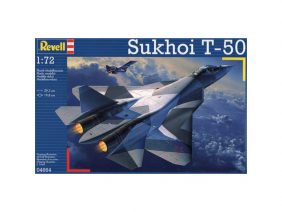 Российский истребитель пятого поколения Су-50 (Т-50) (Revell)-фото1