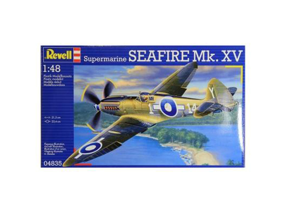 Британский истребитель Supermarine Seafire Mk.XV-фото1