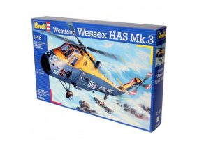Британский многоцелевой вертолет Westland Wessex HAS Mk.3-фото1