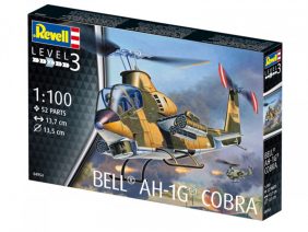 Американский ударный вертолет Bell AH-1G Cobra (1:100)-фото1