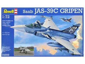 Шведский истребитель Saab JAS-39C Gripen-фото1