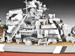 Немецкий линкор "Бисмарк" (1:700) (Revell)-фото2