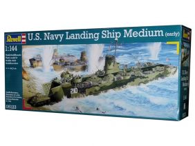 Военный корабль U.S. Navy Landing Ship Medium-фото1