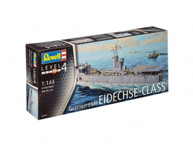 Немецкий десантный корабль LSM Eidechse Class-фото1