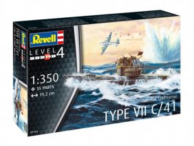 Немецкая подводная лодка Тип VII C/41-фото1