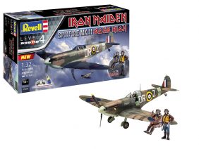Британский истребитель Spitfire Mk.II "Aces High" Iron Maiden-фото1