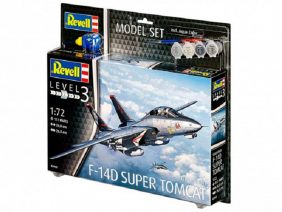 Палубный истребитель F-14D Super Tomcat (1:72) (Подарочный набор)-фото1