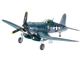 Американский истребитель Vought F4U-1A Corsair (Подарочный набор)-фото1