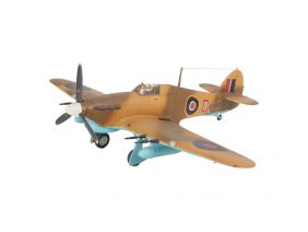 Британский истребитель Hawker Харрикейн Mk II C (Подарочный набор)-фото1