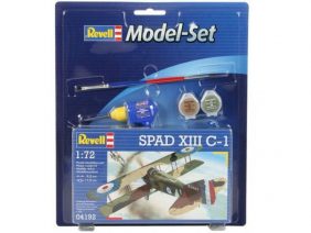 Одноместный истребитель Spad XIII C-1 (Подарочный набор)-фото1