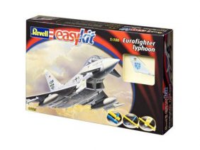 Одноместный многоцелевой истребитель Eurofighter Typhoon (1:100)-фото1