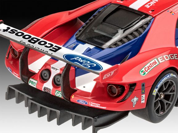 Автомобиль Ford GT-Le Mans (Подарочный набор)-фото5