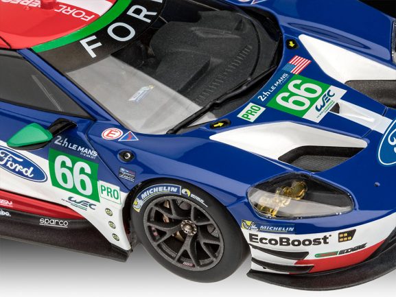 Автомобиль Ford GT-Le Mans (Подарочный набор)-фото3