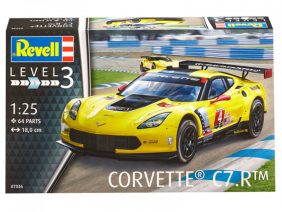 Автомобиль Chevrolet Corvette C7R-фото1