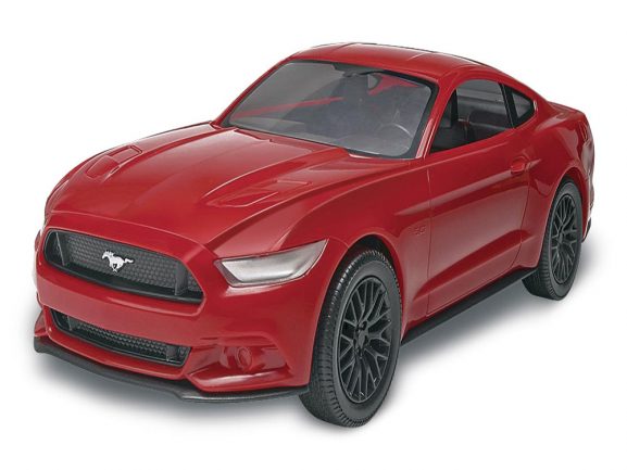 Автомобиль Ford Mustang GT 2015-фото2