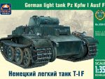 Немецкий лёгкий танк Pz.Kp.fw I Ausf. F (T-IF)-фото1