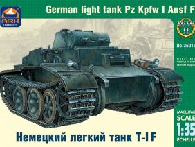 Немецкий лёгкий танк Pz.Kp.fw I Ausf. F (T-IF)-фото1