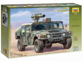 Американский противотанковый комплекс "ТОУ" на вездеходе Hummer-фото1