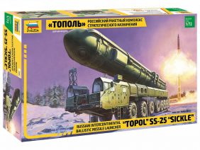Российский ракетный комплекс стратегического назначения "Тополь"-фото1