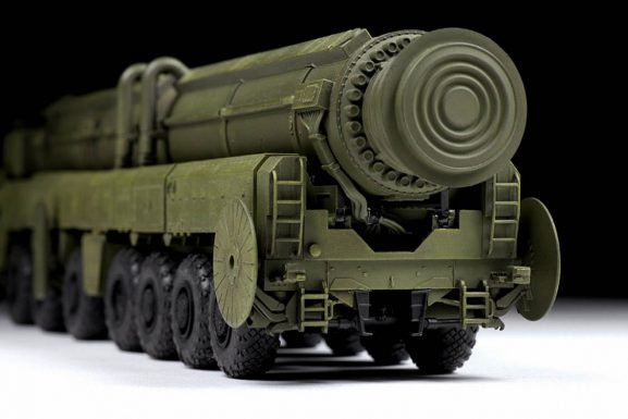 Российский ракетный комплекс стратегического назначения "Тополь"-фото4