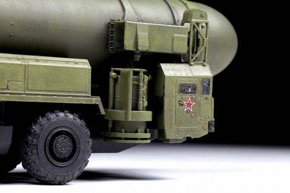 Российский ракетный комплекс стратегического назначения "Тополь"-фото5