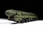 Российский ракетный комплекс стратегического назначения "Тополь"-фото2