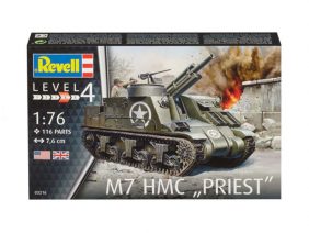 Американская самоходная гаубица M7 HMC "Priest"-фото1
