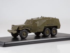 Бронетранспортер БТР-152К (зеленый) (SSM)-фото1