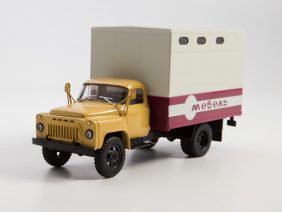 Мебельный фургон ГЗСА-893А (ГАЗ-53) (Легендарные грузовики СССР №42)-фото1