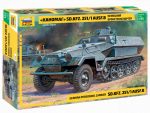 Немецкий бронетранспортер Sd.Kfz 251/1 AusF.B Ханомаг (1:35)-фото2134