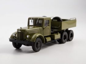 Грузовик ЯАЗ-210Г бортовой (Легендарные грузовики СССР №40)-фото1