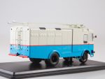 Грузовой троллейбус ТГ-3 (бело-голубой)-фото5