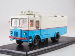 Грузовой троллейбус ТГ-3 (бело-голубой)-фото7
