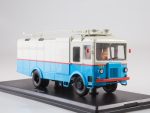 Грузовой троллейбус ТГ-3 (бело-голубой)-фото8