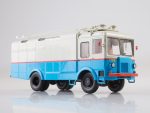 Грузовой троллейбус ТГ-3 (бело-голубой)-фото11
