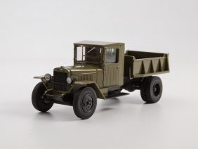 Самосвал ЗИС-ММЗ-05 (Легендарные грузовики СССР №43)-фото1