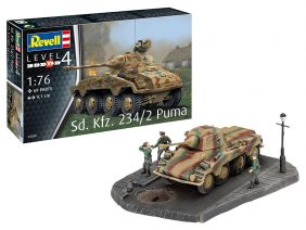 Немецкий бронеавтомобиль Sd.Kfz. 234/2 Puma-фото1