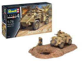 Британский средний бронеавтомобиль Humber Mk.II-фото1
