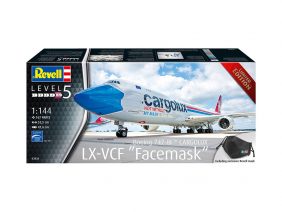 Самолет Boeing 747-8F Cargolux LX-VCF "Facemask"-фото1