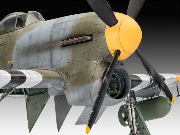 Британский одноместный истребитель Hawker Tempest Mk.V-фото5