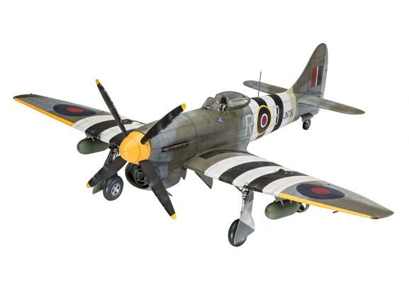 Британский одноместный истребитель Hawker Tempest Mk.V-фото2