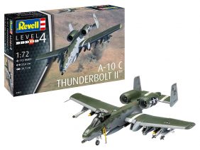 Американский штурмовик Fairchild-Republic А-10А/C Thunderbolt 2 (Revell)-фото1