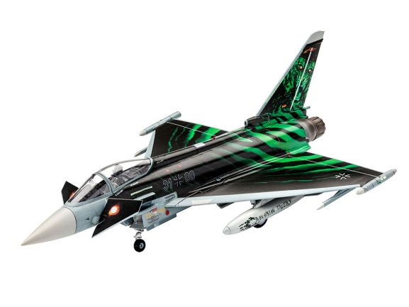 Истребитель Eurofighter "Ghost Tiger"-фото2